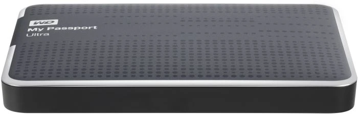 Western Digital WD My Passport Ultra titan 1TB, USB 3.0 Micro-B