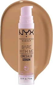 NYX Bare with me Concealer Serum 08 sand, 9.6ml