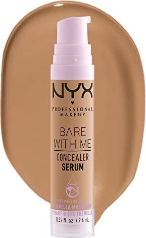 NYX Bare with me Concealer Serum 08 sand, 9.6ml