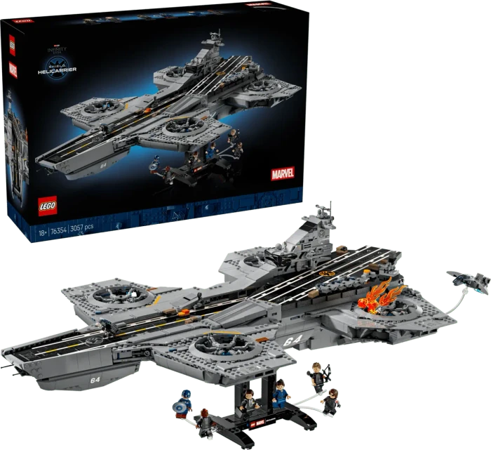LEGO Marvel Super Heroes Spielset - S.H.I.E.L.D.-Helicarrier