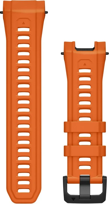 Garmin Ersatzarmband 26mm Silikon für Instinct 3 50mm ember orange