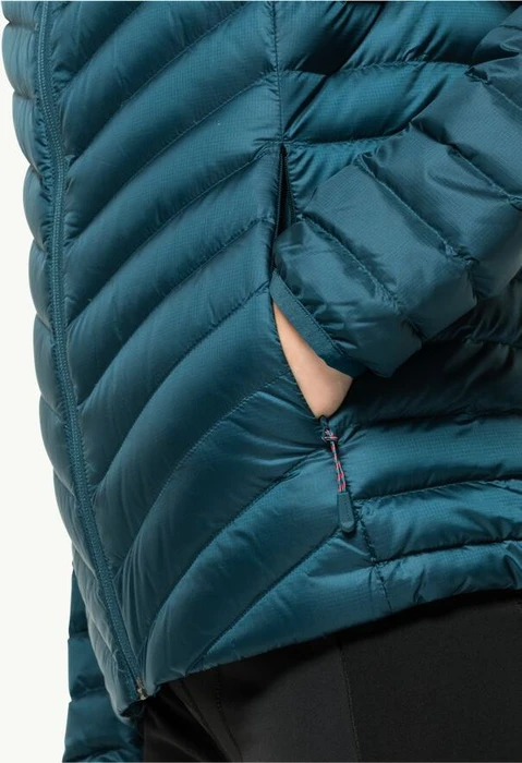 Jack Wolfskin Passamani Down Funktionsjacke blue coral (Damen)
