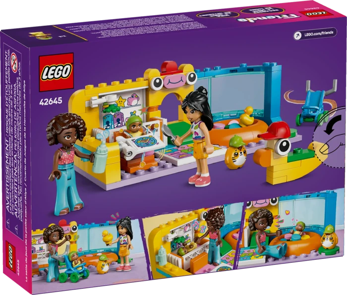 LEGO Friends - Das Spielzimmer von Aliyas kleiner Schwester