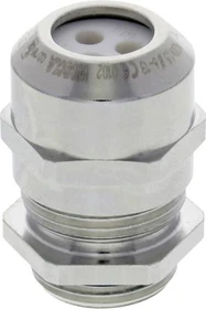 Wiska KEM 32/40 EADR 32 LG Erweiterung, Kunststoff mit Anschlussgewindedichtring, RAL 7035, M32 / M40