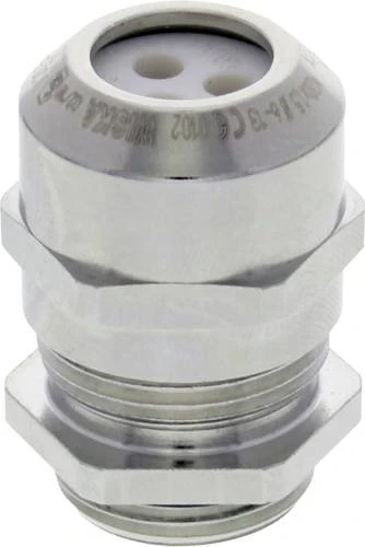 Wiska KEM 32/40 EADR 32 LG Erweiterung, Kunststoff mit Anschlussgewindedichtring, RAL 7035, M32 / M40