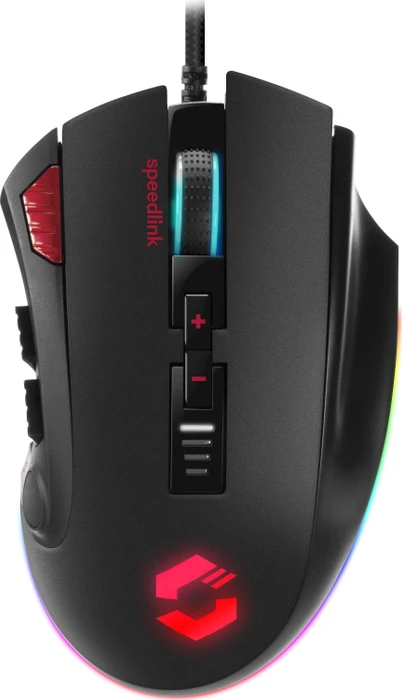 Speedlink Tarios RGB schwarz, USB