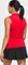 adidas Women's Ultimate365 Solid Poloshirt ärmellos pure ruby (Damen) Vorschaubild