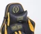 CLP Racing Limit Kunstleder Gamingstuhl, schwarz/gelb Vorschaubild