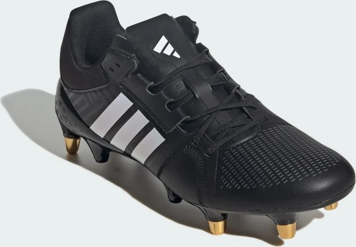 adidas Avaglide Rugby core black/cloud white/carbon (Damen)
