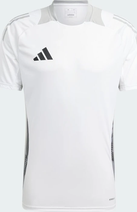 adidas Tiro 24 Competition Trainings Trikot kurzarm white/grey two (Herren)