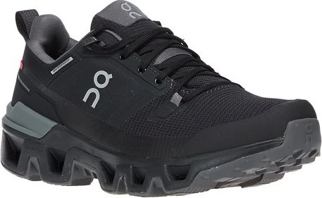 On Cloudwander Waterproof black/eclipse (Damen)