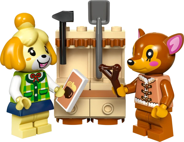 LEGO Animal Crossing - Besuch von Melinda