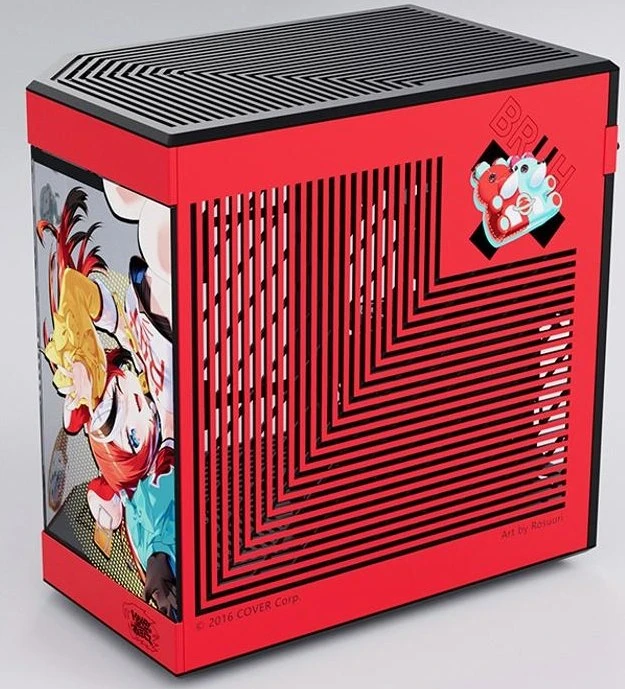 Hyte Y60 Hakos Baelz Limited Edition, Glasfenster