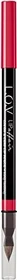 L.O.V LIPaffair Color & Care Lipliner No 561 100% Claudia, 1.2g