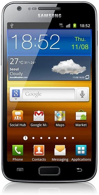 Samsung Galaxy S2 LTE i9210 mit Branding