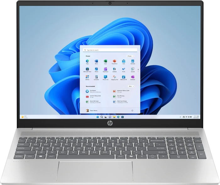 HP Pavilion 16-af0652ng, Natural Silver, Core Ultra 5 125U, 16GB RAM, 1TB SSD, DE
