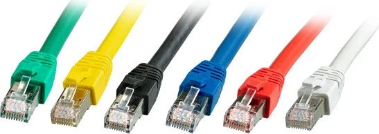 EFB Elektronik Patchkabel, Cat8.1, S/FTP, RJ-45/RJ-45, 2m, gelb