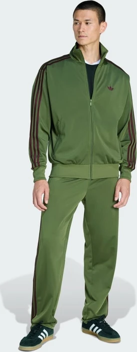 adidas Firebird Track Top Trainingsjacke focus olive/maroon (Herren)