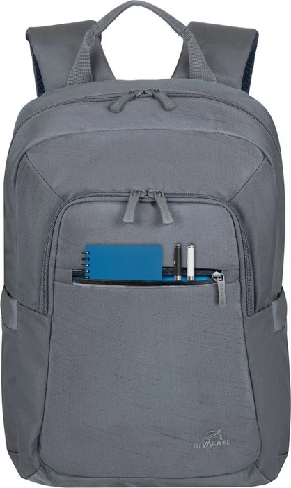RivaCase Alpendorf 7523 ECO Laptop Rucksack 13.3-14", grau