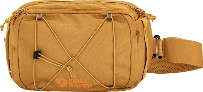 Fjällräven Skule Sling 6 Umhängetasche red gold
