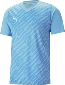 Puma teamUltimate Trikot kurzarm team light blue (Junior)