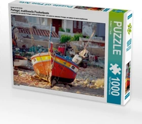 Calvendo Ein Motiv aus dem Kalender Portugal, traditionelle Fischerboote