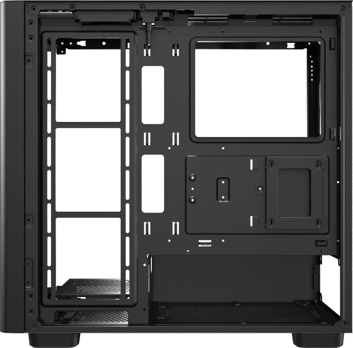 DarkFlash DS900G Black, USB-C, Glasfenster