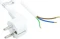 Good Connections Netzkabel Schuko gewinkelt auf offene Litze Vorschaubild