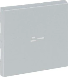 Legrand Niloe Step Wippe beleuchtet für 2P Schalter, aluminium