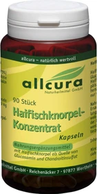 allcura Haifisch Knorpel Konzentrat Kapseln, 90 Stück