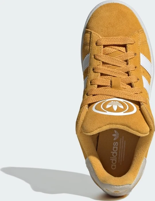 adidas Campus 00s preloved yellow/cloud white/gum (Junior)