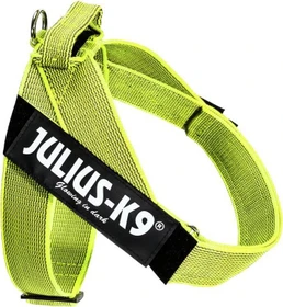 Julius K9 IDC Color & Gray Beltgeschirr L, Neongelb