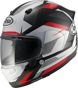 Arai Quantic Supra weiß/schwarz/grau/rot