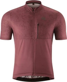 Gonso Presegno Trikot kurzarm burnt russet (Herren)