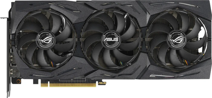 ASUS ROG Strix GeForce GTX 1660 Ti, ROG-STRIX-GTX1660TI-6G-GAMING, 6GB GDDR6, 2x HDMI, 2x DP