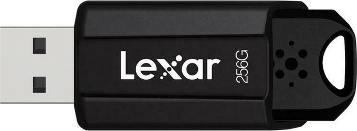 Lexar JumpDrive S80 256GB schwarz, USB-A, USB 3.2 Gen 1×1