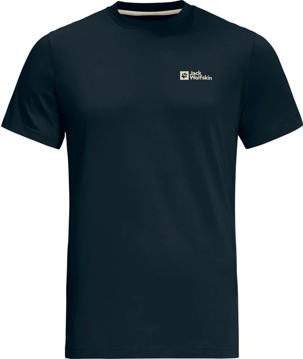 Jack Wolfskin Essential T-Shirt kurzarm dark navy (Herren)