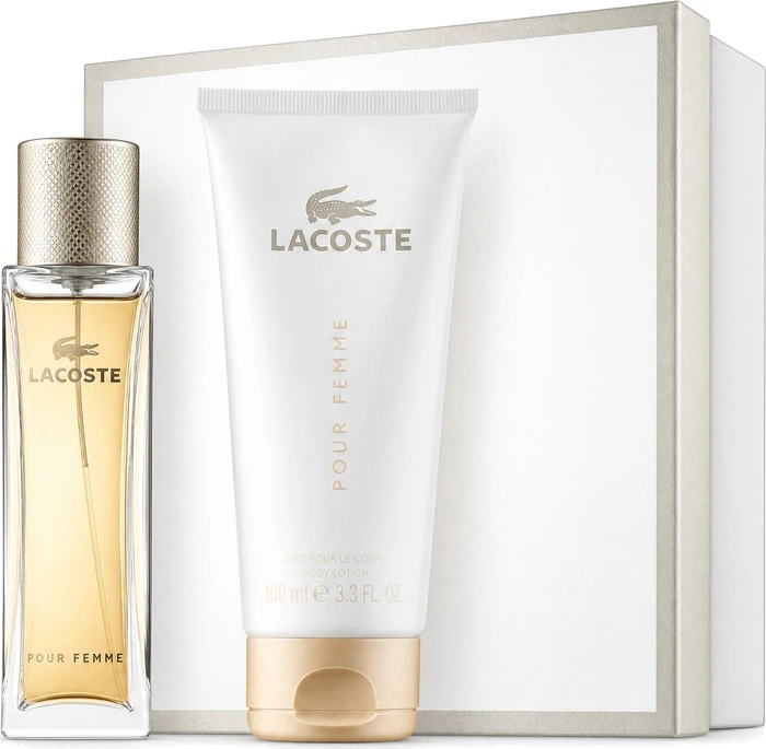 Lacoste Pour Femme EdP 50ml + Body Lotion 100ml Duftset