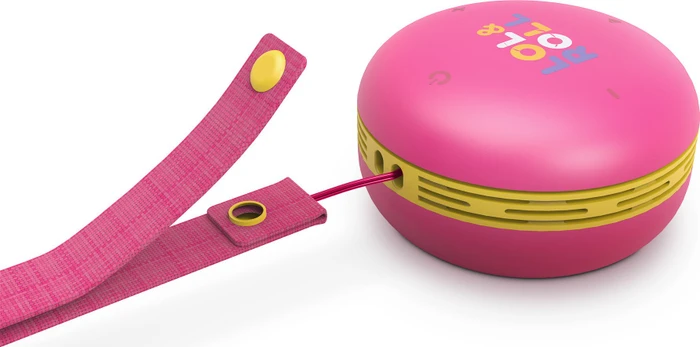 Energy Sistem Lol&Roll Pop Kids Speaker Pink