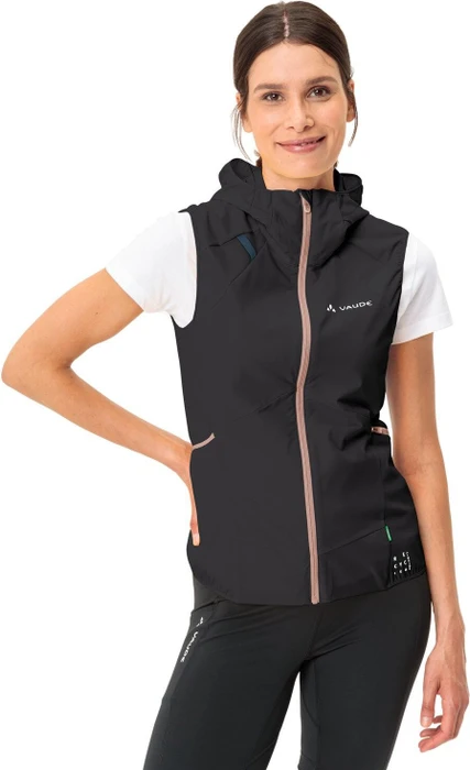 Vaude Scopi Funktionsweste schwarz (Damen)