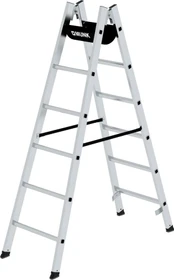 Günzburger Steigtechnik Alu 2-tlg. Stehleiter, 2x 8 Stufen