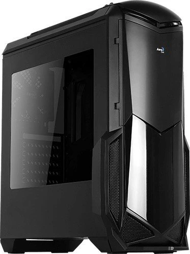 AeroCool Battlehawk V2 schwarz, Acrylfenster