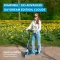 Hudora Big Wheel 205 Advanced Daydream Edition Scooter clouds Vorschaubild