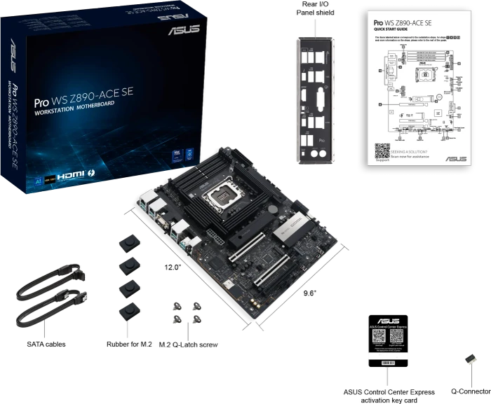 ASUS Pro WS Z890-ACE SE (Intel 1851)