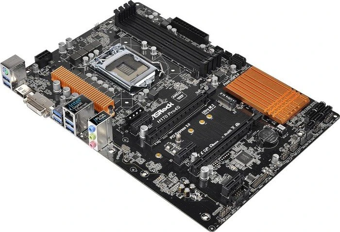 ASRock H170 Pro4S (Intel 1151)