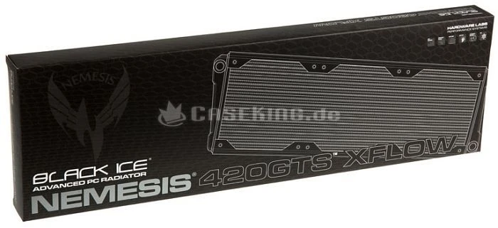 Hardware Labs Black Ice Nemesis 420GTS XFLOW