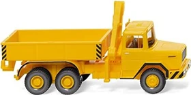 Wiking Schwerlastzugmaschine Magirus Deutz verkehrsgelb