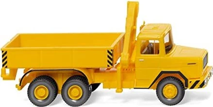 Wiking Schwerlastzugmaschine Magirus Deutz verkehrsgelb