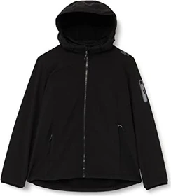 CMP Softshell Funktionsjacke schwarz (Damen)