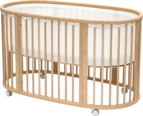 Stokke Sleepi Kinderbett Nestchen v3 white